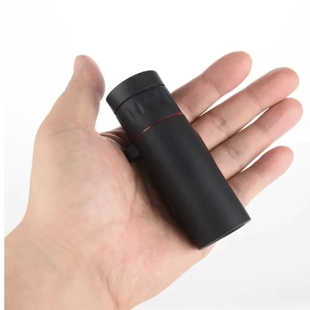 Monocular Telescope - 2000x25 HD Mini Portable Zoom Lens for Camping, Hunting & Birdwatching
