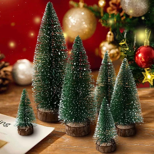 Artificial Green Pine Christmas Tree – Festive Holiday Decoration for Home, Outdoor & New Year Decor