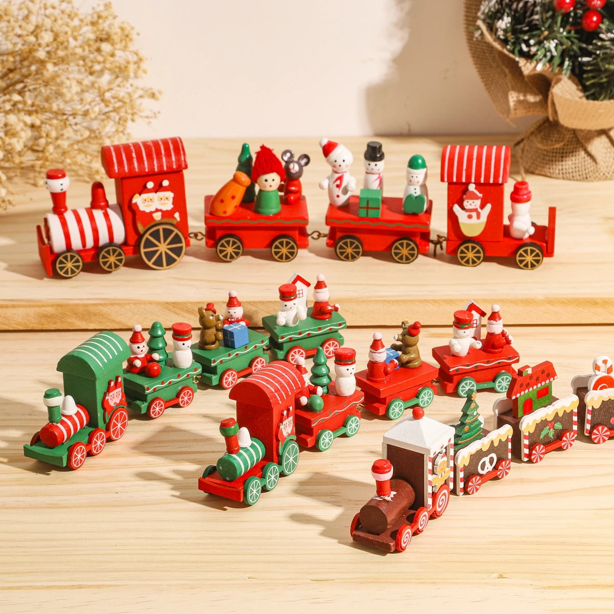 Christmas Train Ornament – 2025Merry Christmas Home Decoration & New Year 2026 Holiday Gift