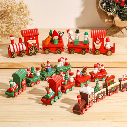 Christmas Train Ornament – 2025Merry Christmas Home Decoration & New Year 2026 Holiday Gift