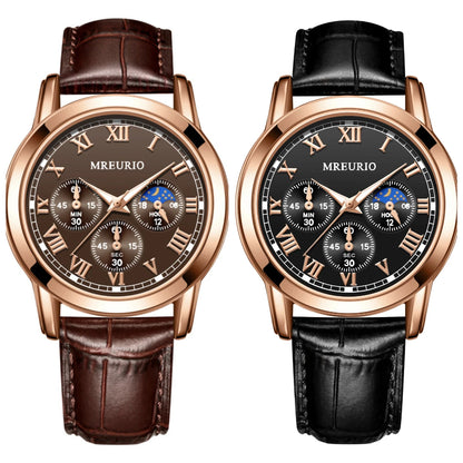 Men’s Luxury Quartz Watch – Casual Wristwatch for Men, Stylish Design & Perfect Gift Choice
