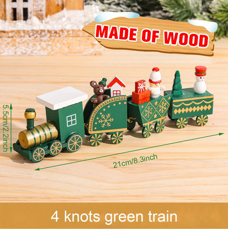 Christmas Train Ornament – 2025Merry Christmas Home Decoration & New Year 2026 Holiday Gift