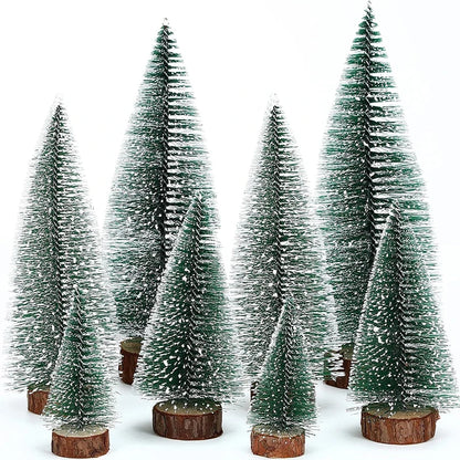 Artificial Green Pine Christmas Tree – Festive Holiday Decoration for Home, Outdoor & New Year Decor
