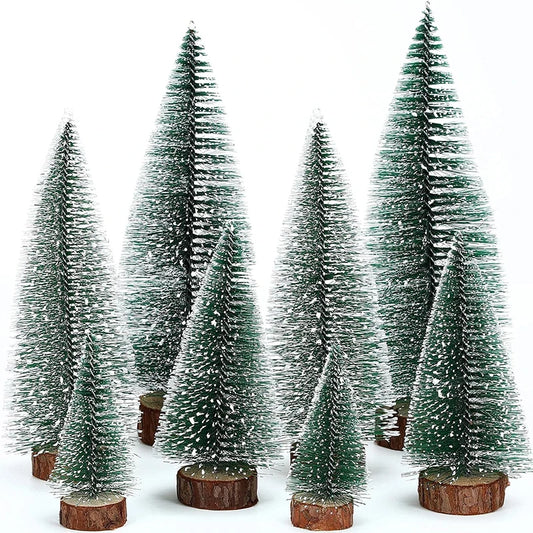 Artificial Green Pine Christmas Tree – Festive Holiday Decoration for Home, Outdoor & New Year Decor