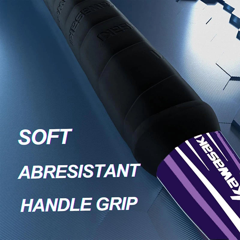 Kawasaki Badminton Set 2 Rackets + 3 Shuttlecocks with Carry Bag for Practice & Training