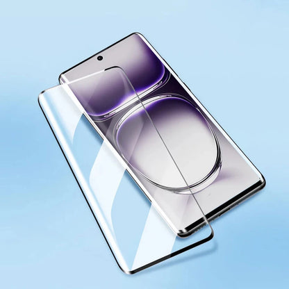 3D Curved Tempered Glass For Oppo Reno 12 11 10 9 8T 5G Screen Protectors For Oppo A1 A2 F27 Pro Plus not Full Glue Protective