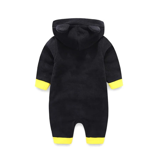 Newborn Baby Romper – Warm Long Sleeve Cosplay Jumpsuit for Infant Boys, Baby Costume Suit