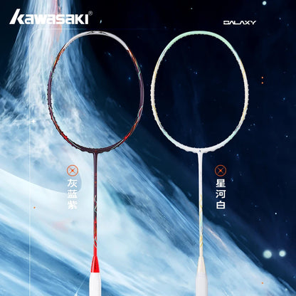 Kawasaki YUJIAN GALAXY 4U Badminton Racket 2025 Model High Speed 200km/h Air Boom Racquet