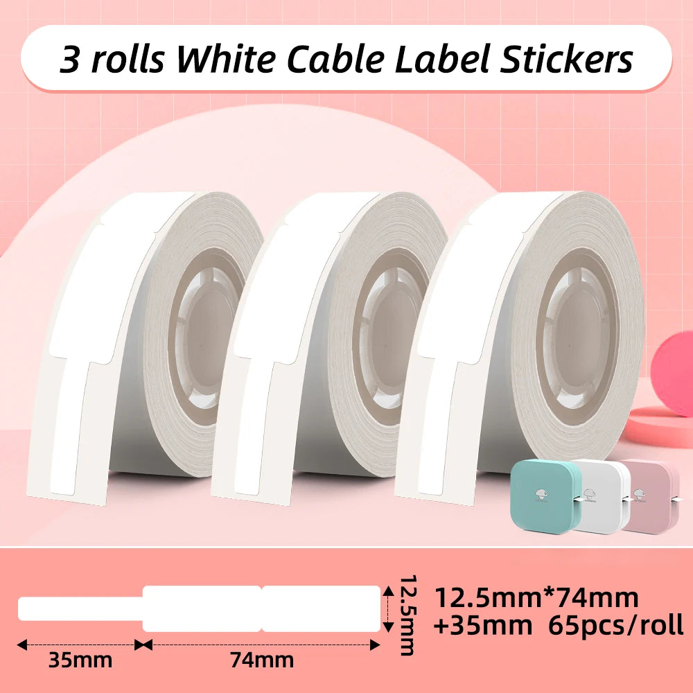 Phomemo Q30 Label Printer - Mini Portable Thermal Sticker Maker Wireless Bluetooth