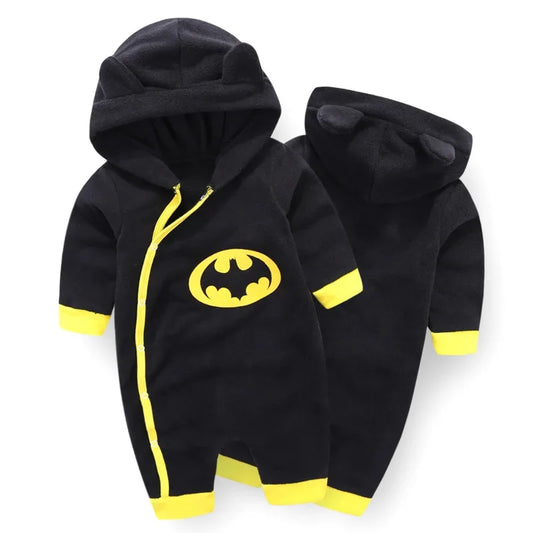 Newborn Baby Romper – Warm Long Sleeve Cosplay Jumpsuit for Infant Boys, Baby Costume Suit