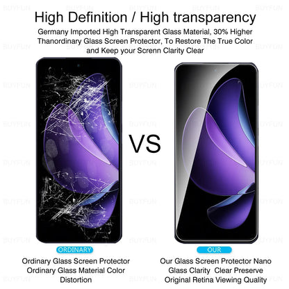 6in1 Full Cover Tempered Glass For Oppo Reno13 F Screen Protector Oppo Reno 13 FS OppoReno13 5G Reno13F 13F 4G Lens Glass Film