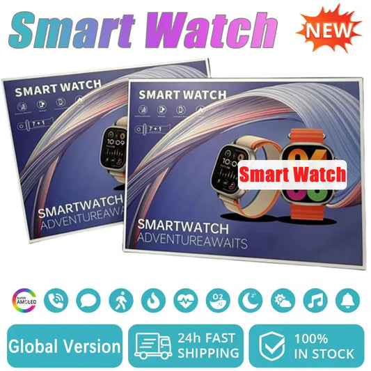 2025 Smart Watch – Heart Rate & Sleep Monitor with Dustproof and Waterproof Design for Active Lifestyles