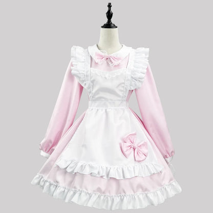 2025 Women’s & Girls’ Halloween Role Play Costume – Elegant Bridesmaid Inspired Daily Dress