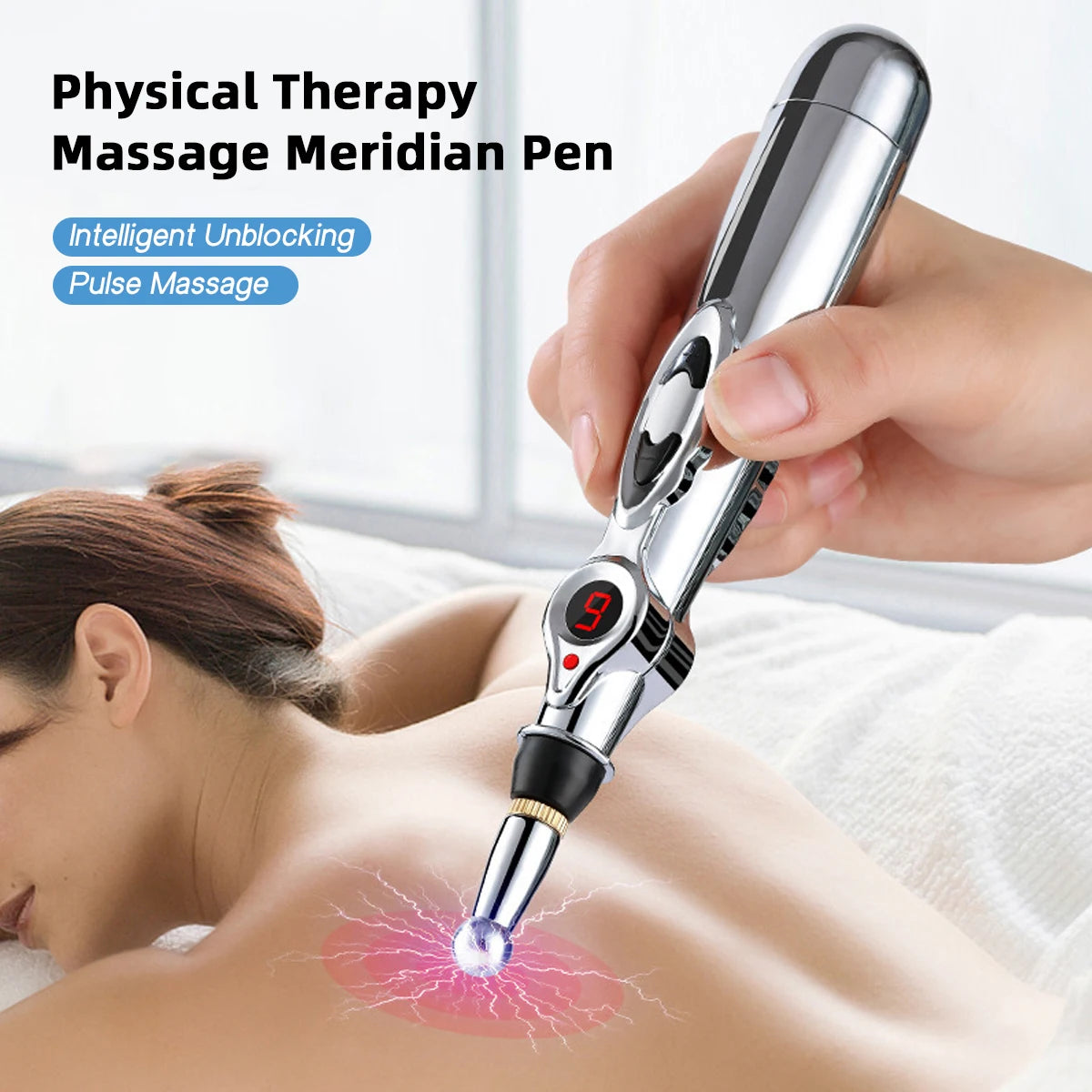 3pc Ems Smart Massage Set Full Body Massager Foot Acupoint Massager Portable Electronic Massager Relieve Shoulder Neck Back Pain