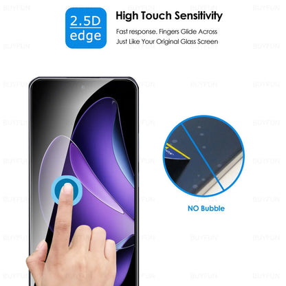 6in1 Full Cover Tempered Glass For Oppo Reno13 F Screen Protector Oppo Reno 13 FS OppoReno13 5G Reno13F 13F 4G Lens Glass Film