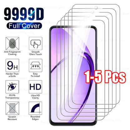 1-5Pcs Glass For Oppo A80 A60 A3 A18 A40 A38 A58 A78 A98 4G/5G Tempered Glass Screen Protectors For oppo A 80 60 OppoA80 oppoA60
