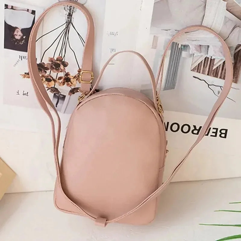 Fashion Women's Mini Backpack Leisure Style Handbag