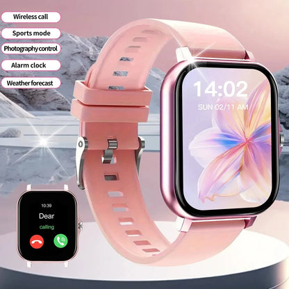2025 Smart Watch for Men & Women – 1.91” Full Touch Display Bluetooth Fitness Tracker Smartwatch (Android Compatible)