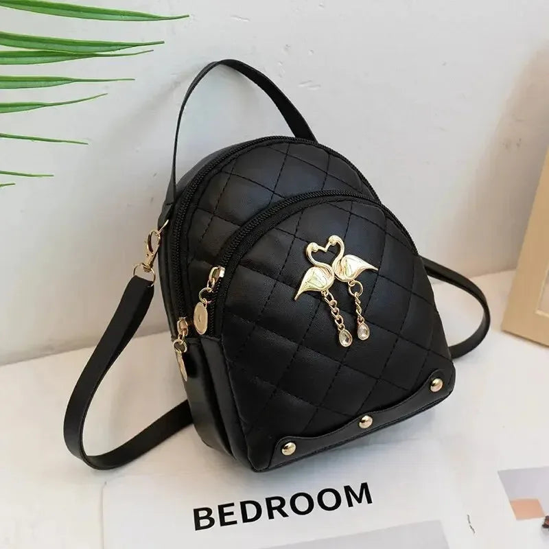 Fashion Women's Mini Backpack Leisure Style Handbag