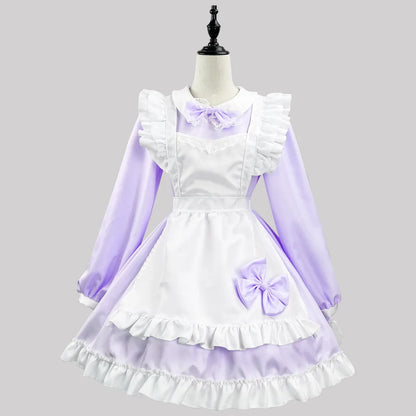 2025 Women’s & Girls’ Halloween Role Play Costume – Elegant Bridesmaid Inspired Daily Dress