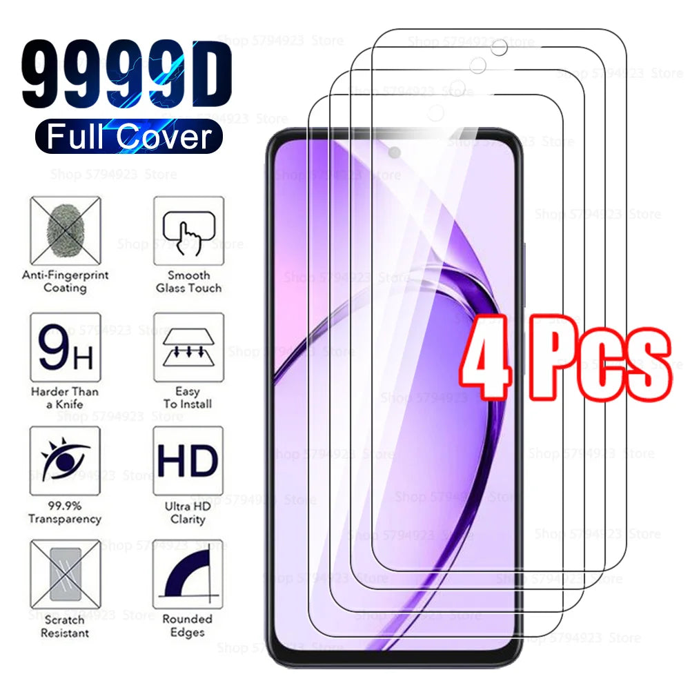 1-5Pcs Glass For Oppo A80 A60 A3 A18 A40 A38 A58 A78 A98 4G/5G Tempered Glass Screen Protectors For oppo A 80 60 OppoA80 oppoA60
