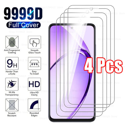 1-5Pcs Glass For Oppo A80 A60 A3 A18 A40 A38 A58 A78 A98 4G/5G Tempered Glass Screen Protectors For oppo A 80 60 OppoA80 oppoA60