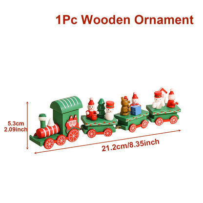 Christmas Train Ornament – 2025Merry Christmas Home Decoration & New Year 2026 Holiday Gift