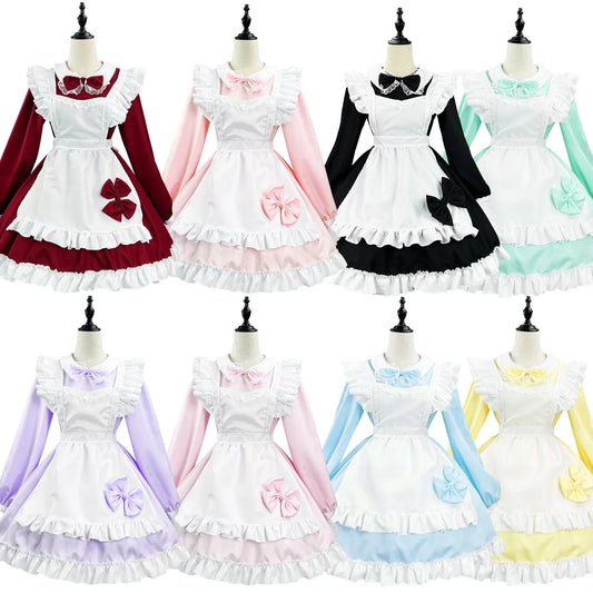 2025 Women’s & Girls’ Halloween Role Play Costume – Elegant Bridesmaid Inspired Daily Dress