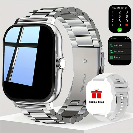 2025 Smart Watch for Men & Women – 1.91” Full Touch Display Bluetooth Fitness Tracker Smartwatch (Android Compatible)