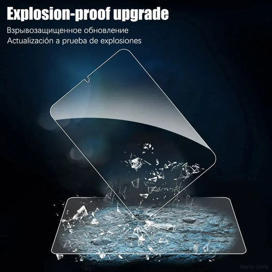 Tempered Glass Screen Protector For Samsung Galaxy Tab S6 Lite A9 Plus S8 S9 Plus Ultra S7 Fe S9 Fe 12.4 A8 S10 S11 Film