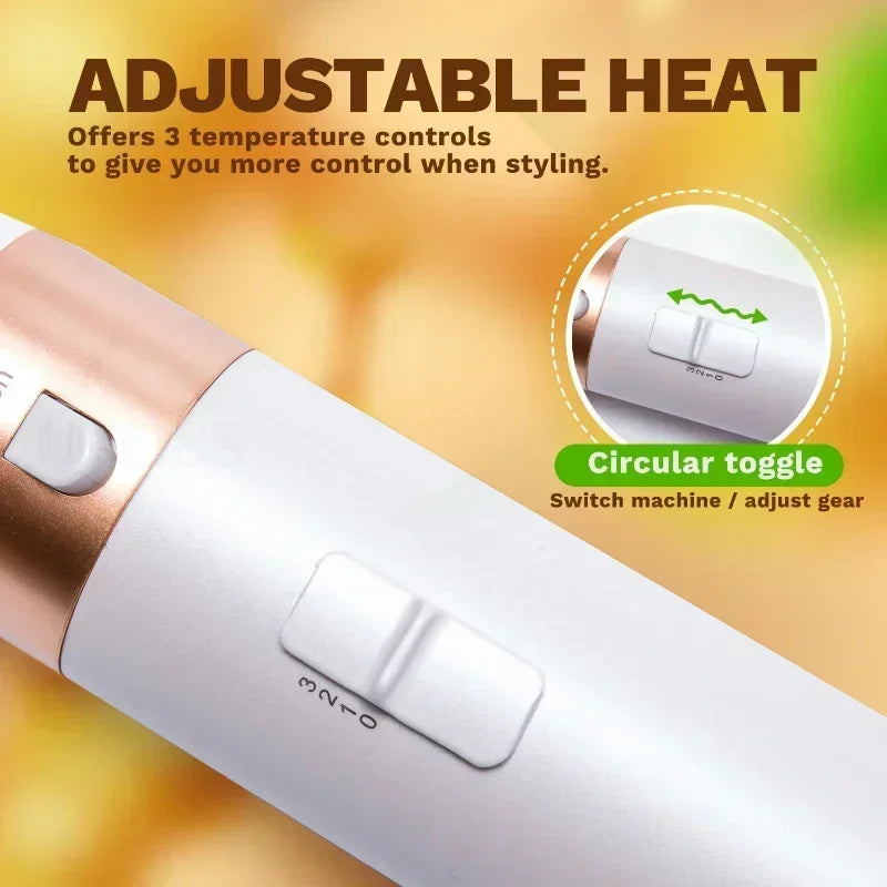 5 in 1 Hair Dryer Hot Comb Set Professional Curling Iron Hair Straightener Styling Tool For Professional Hair Dryer Household