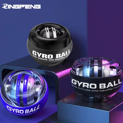 Fitness Equipment Sport Gym Powerball Gyro Ball Workout Equipments Exercise Power Portable Body Building Sports Entertainment
