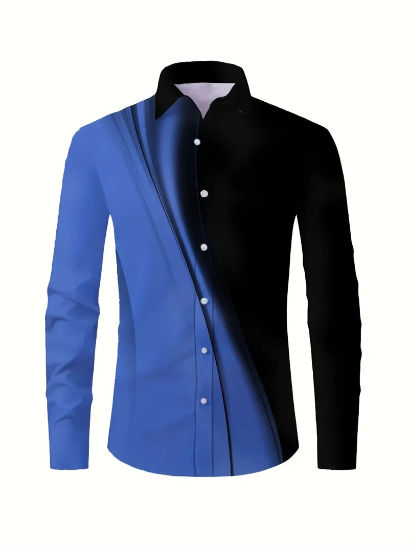 2025 Men’s Formal Button-Up Shirt