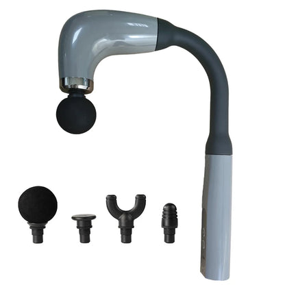 Fascia Gun Muscle Relaxation Massager Electric Vibration Massage Gun Professional Grade Neck Membrane Gun