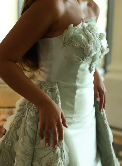 Customized Elegant Evening Dress – Shiny Formal Gown for Women, Cocktail & Special Occasions