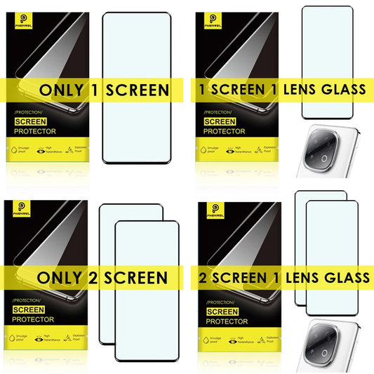 Oleophobic Protective Glass For Vivo IQOO 13 Anti Glare Screen Protector For IQOO13 Tempered Glass