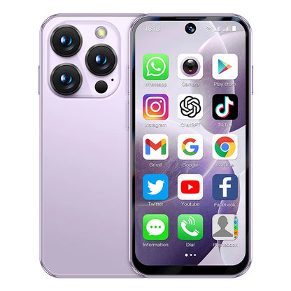 SOYES XS19 Mini Smartphone 3.88" Android 10 3G Dual SIM 2GB+16GB Face Unlock Small Mobile Phone