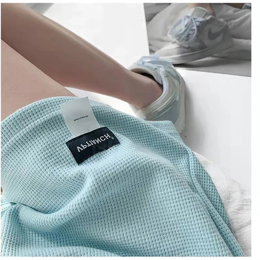 Women’s Summer Sports Shorts – Loose Fit Elastic Waist Three-Quarter Casual Trousers | 2025 Fashion