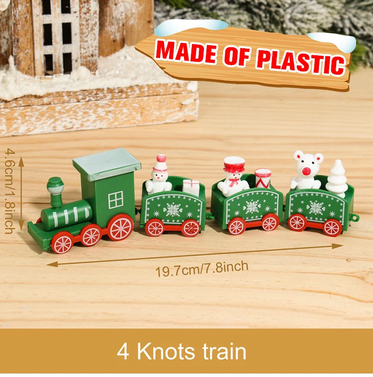 Christmas Train Ornament – 2025Merry Christmas Home Decoration & New Year 2026 Holiday Gift