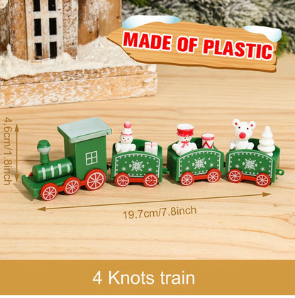 Christmas Train Ornament – 2025Merry Christmas Home Decoration & New Year 2026 Holiday Gift