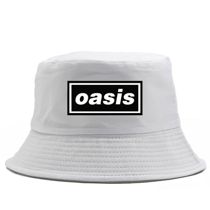 Wholesale Unisex Bucket Hat – O-Oasis American Heavy Metal Style, Foldable Outdoor Fishing Cap for Summer