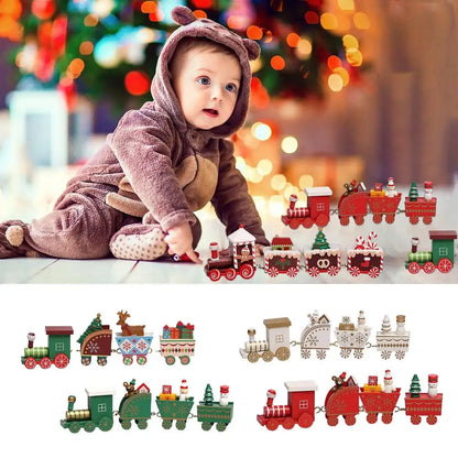 Christmas Train Ornament – 2025Merry Christmas Home Decoration & New Year 2026 Holiday Gift