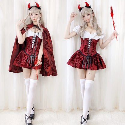 2025 Halloween Adult Costume Collection – Pirate, Witch, Gothic, Little Red Riding Hood & Vampire Cloaks