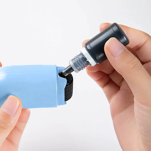 Privacy Roller Stamp - Identity Theft Protection Stamp for Confidential Documents & Mail