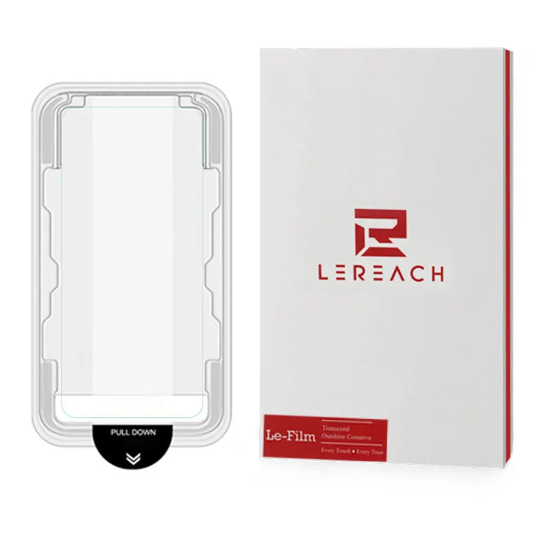 Lereach Tempered Glass Screen Protector for Xiaomi 15T Pro / 15T / 14T Pro /14T with Dust-Free Alignment Tray Auto-Suction 0.3mm