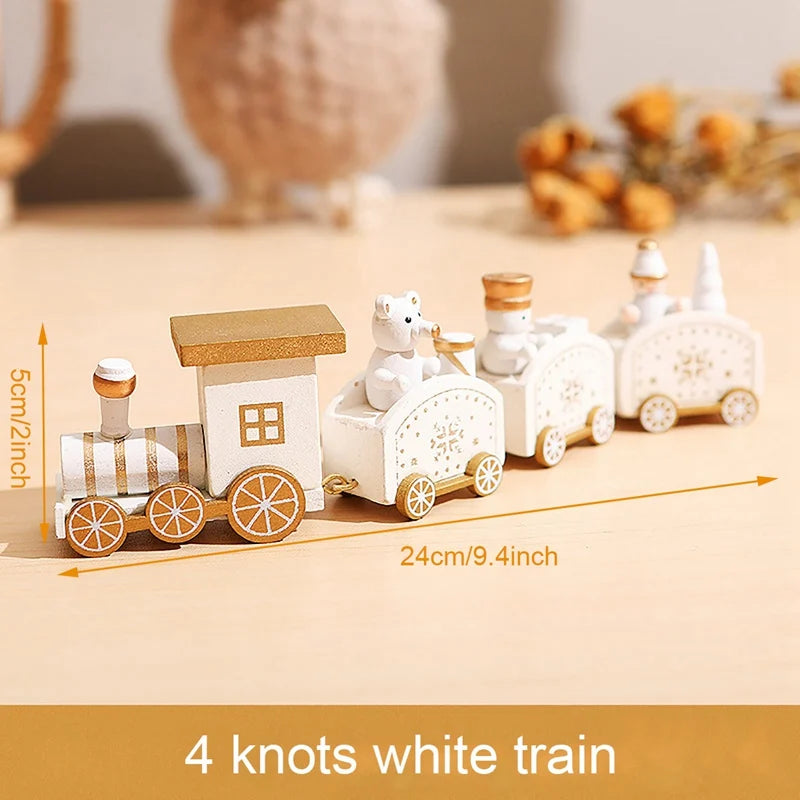 Christmas Train Ornament – 2025Merry Christmas Home Decoration & New Year 2026 Holiday Gift