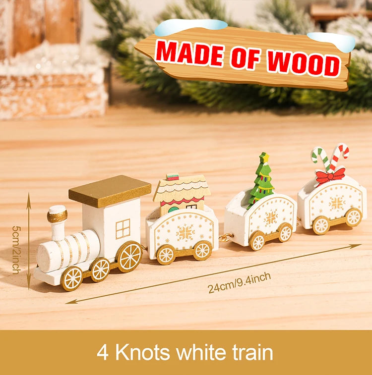 Christmas Train Ornament – 2025Merry Christmas Home Decoration & New Year 2026 Holiday Gift
