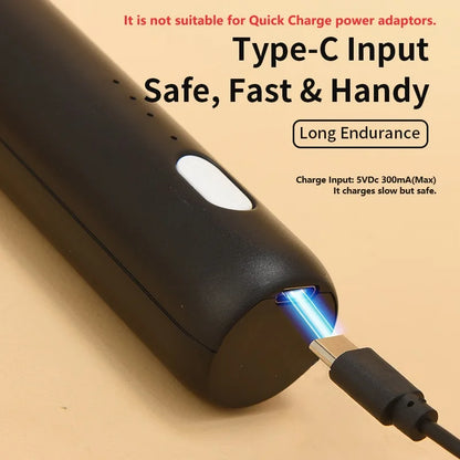 Electric Milk Frother - USB Rechargeable Handheld Foam Maker for Coffee, Latte & Cappuccino