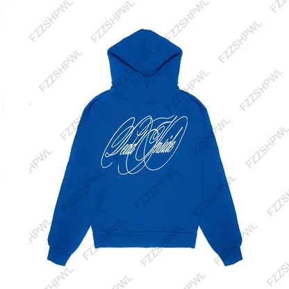 Unisex Y2K Oversized Hoodie – Hip Hop Punk Harajuku Letter Print Streetwear Sweatshirt