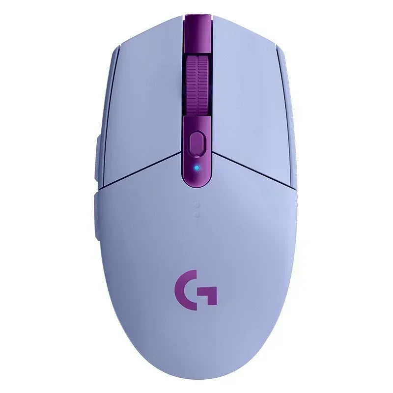 Original Logitech G304 Lightspeed Wireless Gaming Mouse 12000DPI HERO Sensor 6 Buttons for PC Mac